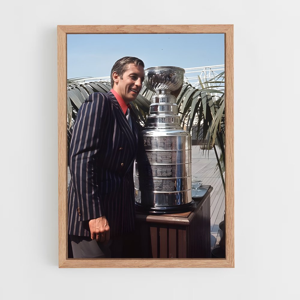 Poster La Gloire de Beliveau – affiche Hockey sur glace (vue 4)
